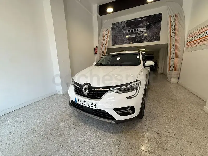Usado Renault Arkana Zen 140 CV (102 kW) 2022 Blanco SUV
