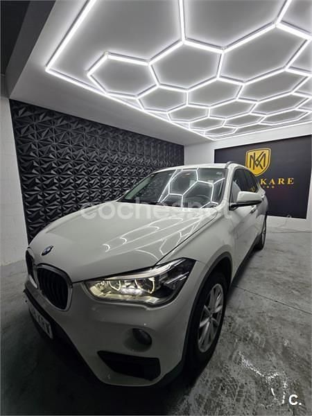Usado BMW X1 150 CV (110 kW) 2018 Blanco SUV