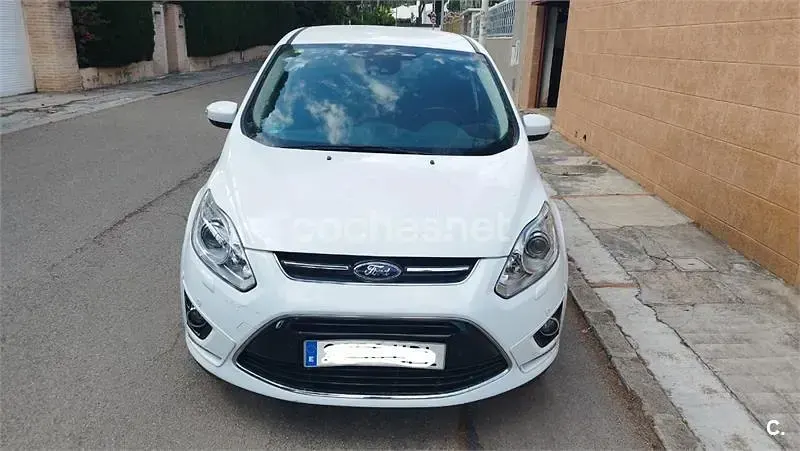 Usado Ford C-MAX Titanium 125 CV (91 kW) 2013 Blanco Monovolumen