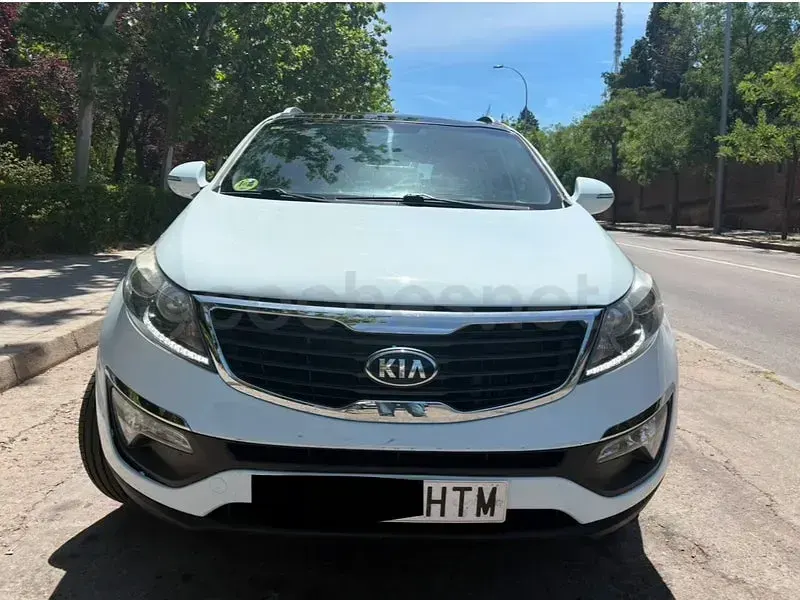 Usado Kia Sportage 136 CV (100 kW) 2013 Blanco SUV