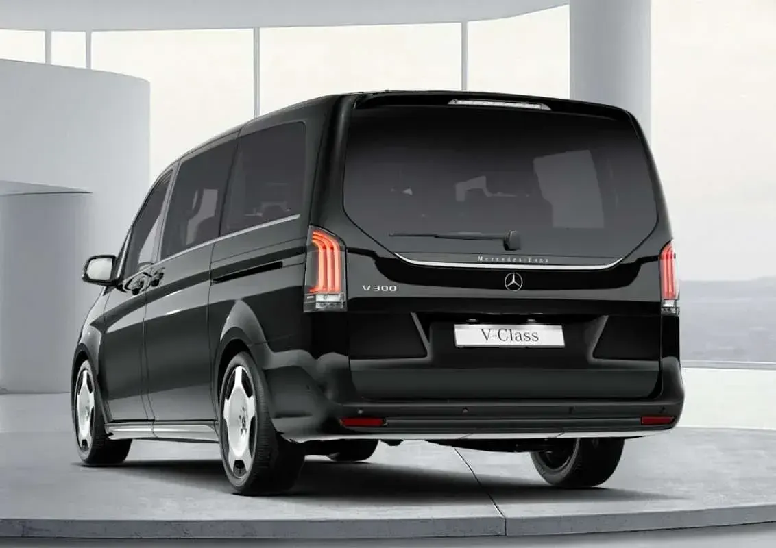 Usado Mercedes V300 Exclusive 231 CV (169 kW) 2024 Negro Monovolumen