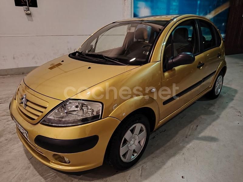 Amarillo Usado 2003 Citroën C3 Berlina | 2780 € (Buen precio) - Imagen 1/4
