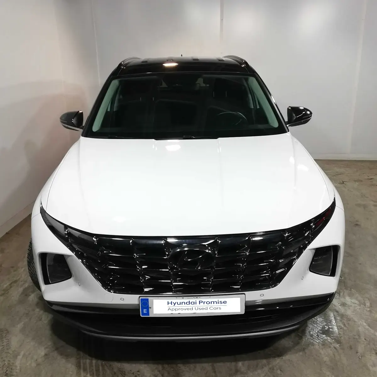 Usado Hyundai Tucson 136 CV (100 kW) 2022 Blanco SUV