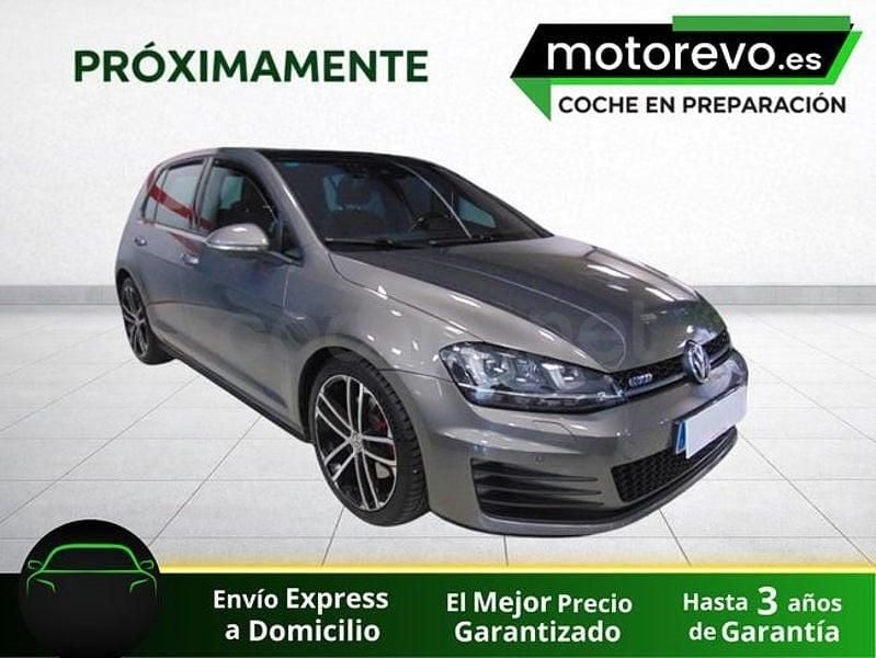 Usado VW Golf VII GTD 184 CV (135 kW) 2019 Gris / plata Berlina
