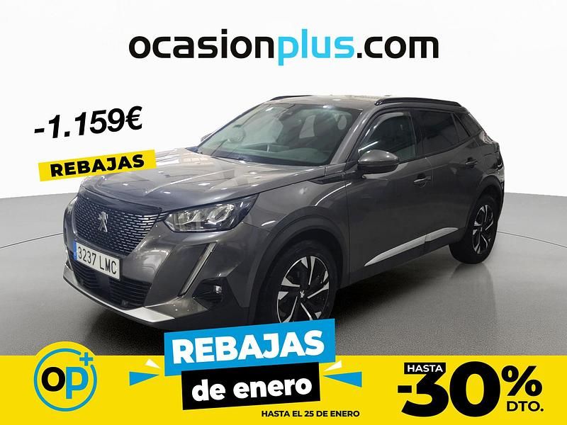 Gris Usado 2020 Peugeot 2008 Allure SUV | 12.750 € (Precio justo) - Imagen 1/4