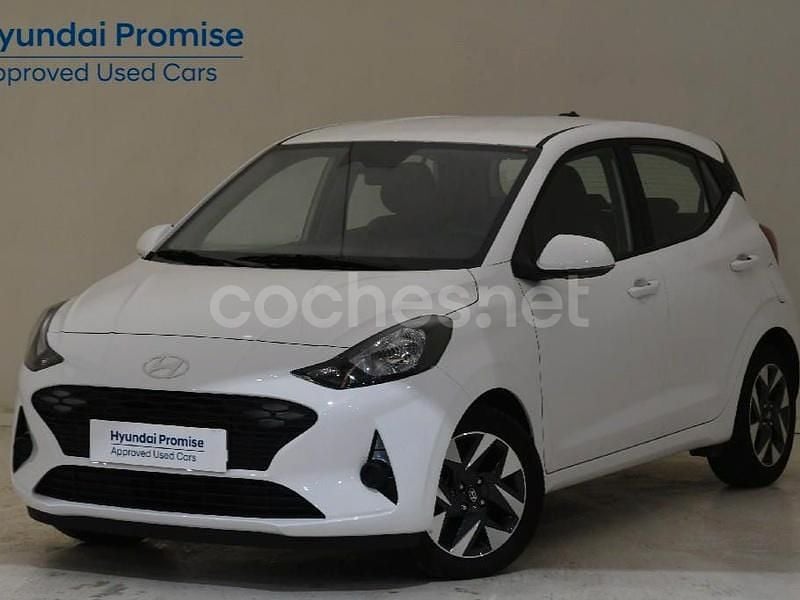 Blanco Usado 2024 Hyundai i10 Utilitario | 14.700 € (Precio justo) - Imagen 1/4
