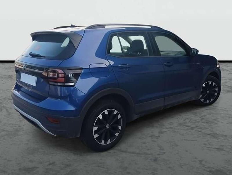 Usado VW T-Cross 95 CV (69 kW) 2022 Azul SUV
