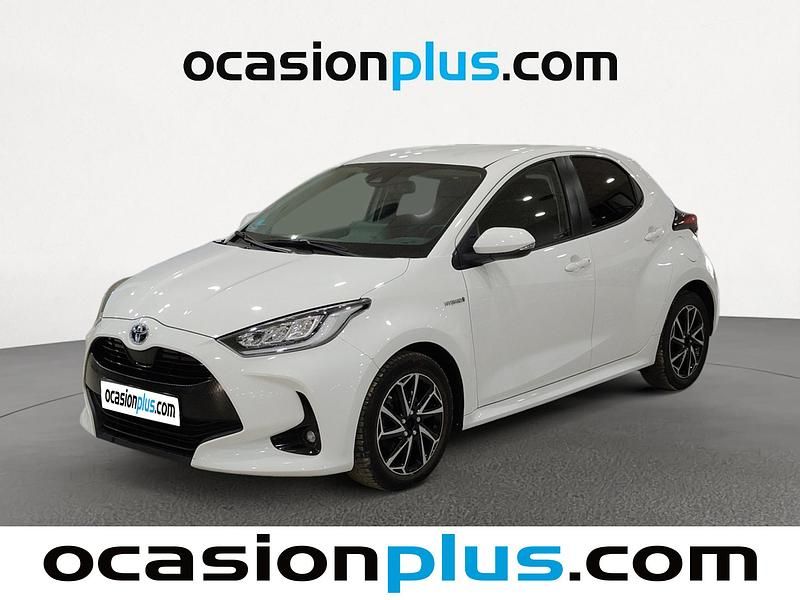 Blanco Usado 2021 Toyota Yaris Hybrid Business Edition Utilitario | 15.446 € (Super precio) - Imagen 1/4