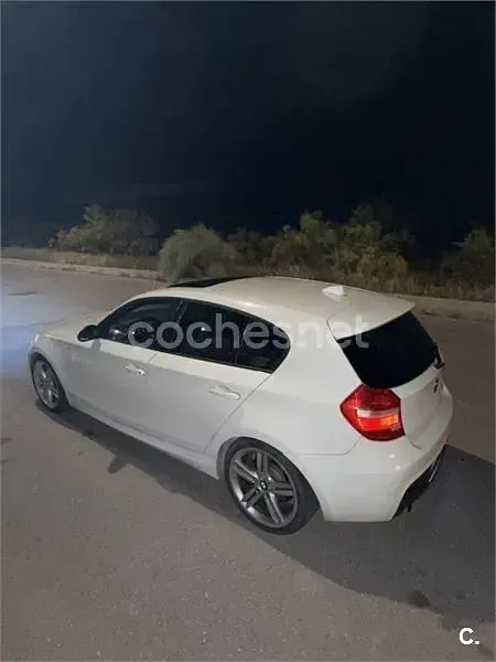 Usado BMW 120 163 CV (119 kW) 2007 Blanco Utilitario