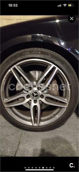 Negro Usado 2018 Mercedes E220 Berlina | 19.000 € (Super precio) - Imagen 1/4