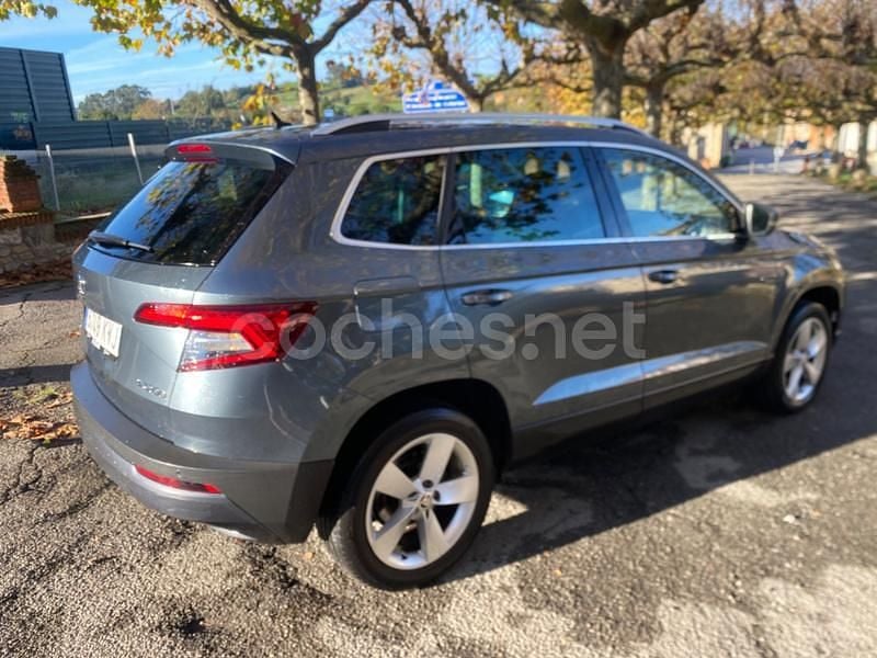 Occasion Skoda Karoq Ambition 115 PK (84 kW) 2019 Grijs SUV