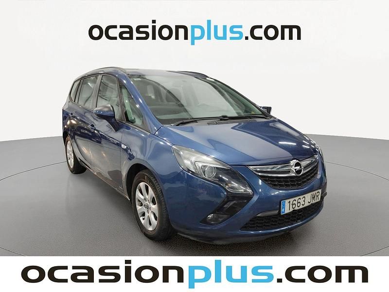 Usado Opel Zafira Tourer Expression 120 CV (88 kW) 2016 Azul Monovolumen