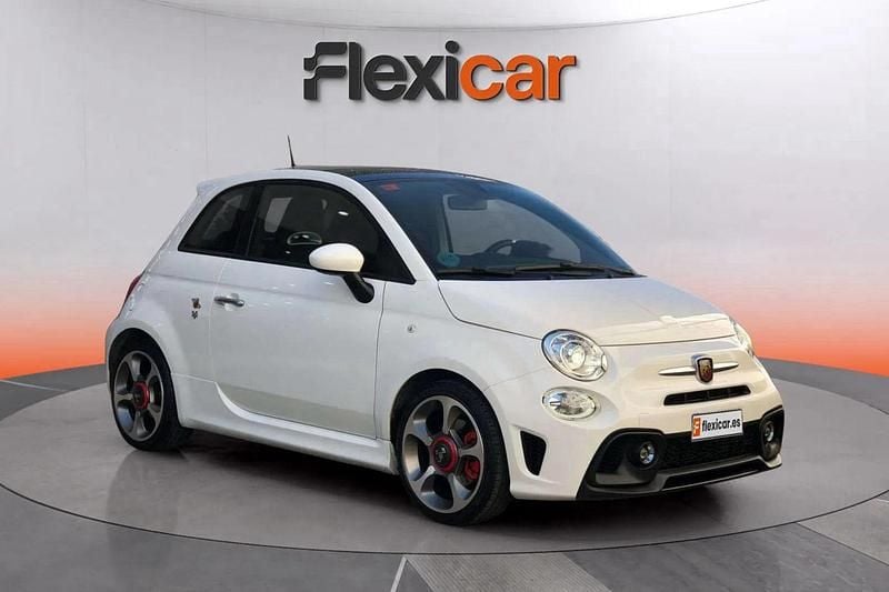 Usado Abarth 595 145 CV (106 kW) 2021 Blanco Utilitario