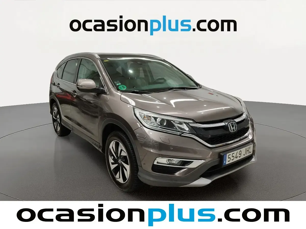 Usado Honda CR-V Executive 160 CV (117 kW) 2015 Gris SUV