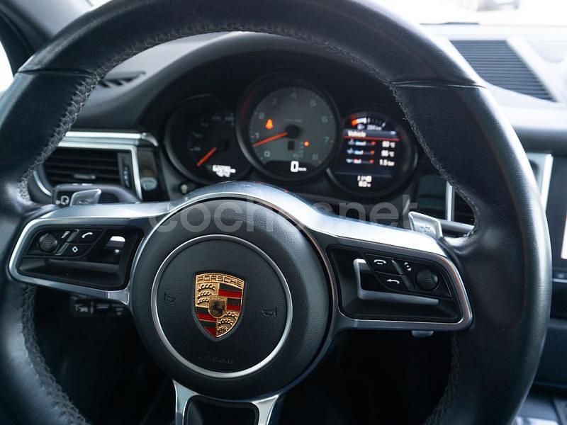 Usado Porsche Macan S 354 CV (260 kW) 2019 Negro SUV