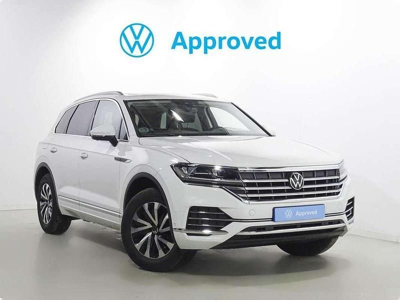Blanco Usado 2023 VW Touareg Elegance SUV | 56.900 € (Buen precio) - Imagen 1/4