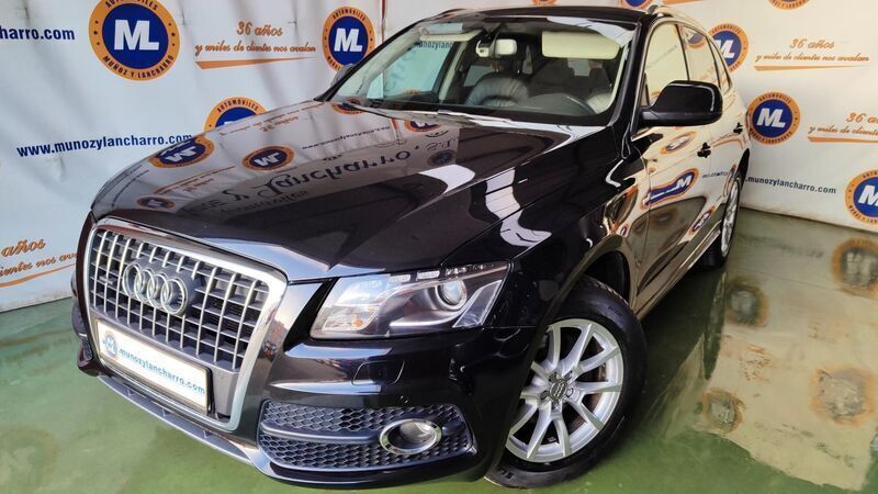 Negro Usado 2012 Audi Q5 Ambition SUV | 17.900 € (Un poco caro) - Imagen 1/4