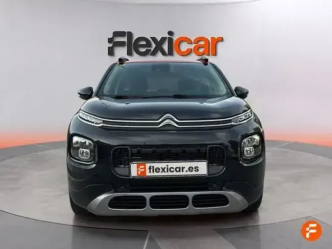 Usado Citroën C3 Aircross PureTech 110 CV (80 kW) 2019 Negro SUV