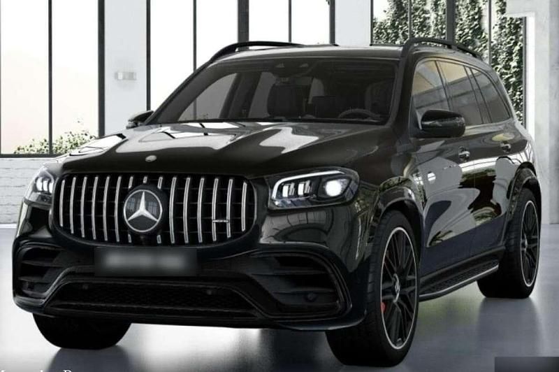 Usado Mercedes GLS63 AMG AMG 612 CV (450 kW) 2025 Negro SUV