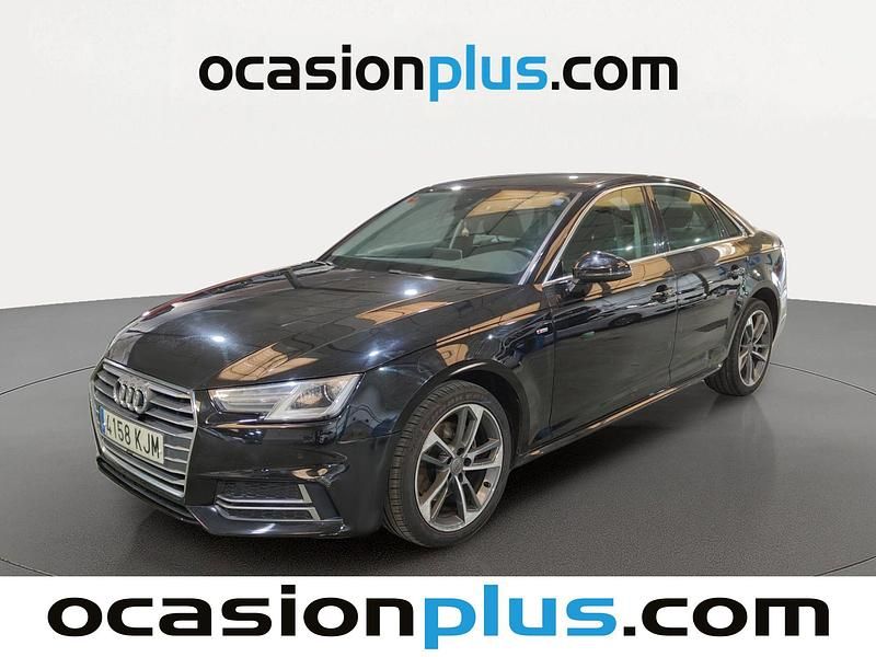Negro Usado 2018 Audi A4 S-Line Berlina | 15.719 € (Super precio) - Imagen 1/4