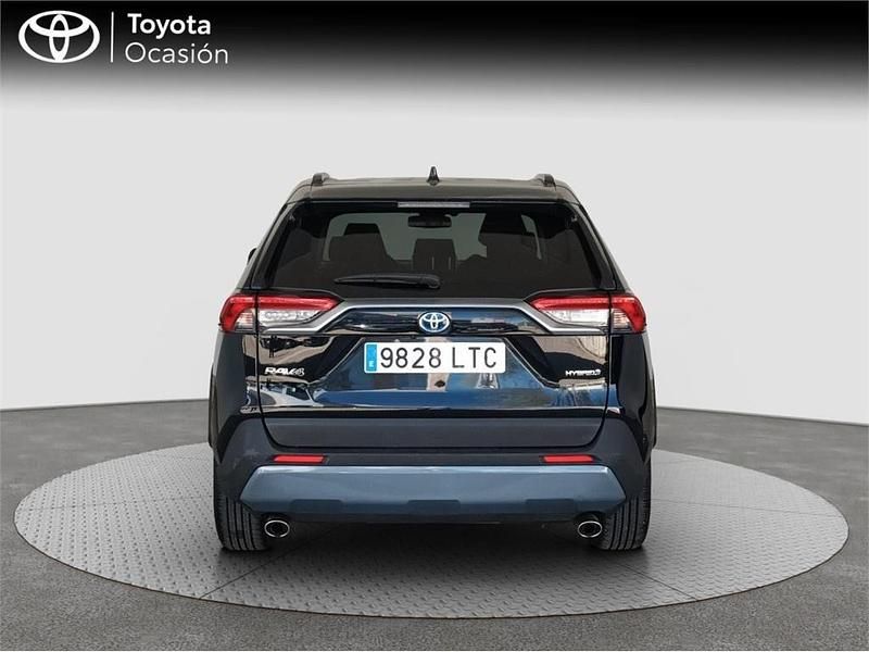 Usado Toyota RAV4 Hybrid Advance 218 CV (160 kW) 2021 Negro SUV