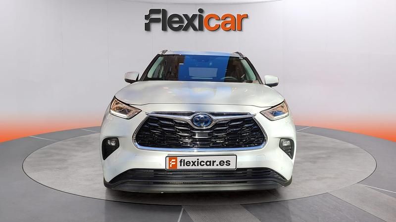 Usado Toyota Highlander Advance 246 CV (180 kW) 2022 Blanco SUV