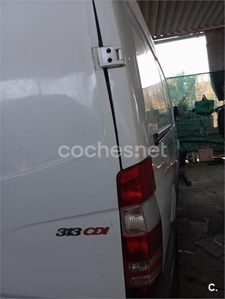 Blanco Usado 2008 Mercedes Sprinter Van | 4900 € (Precio justo) - Imagen 1/4