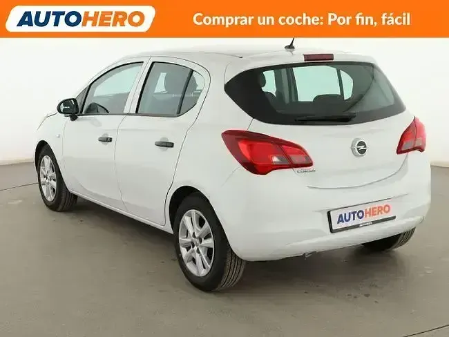 Usado Opel Corsa Expression 90 CV (66 kW) 2016 Blanco Utilitario