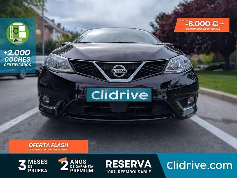 Negro Usado 2018 Nissan Pulsar N-Connecta Utilitario | 8590 € (Super precio) - Imagen 1/3