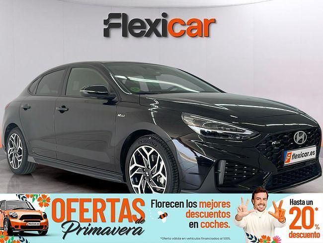 Usado Hyundai i30 N Line 100 CV (73 kW) 2025 Negro Familiar