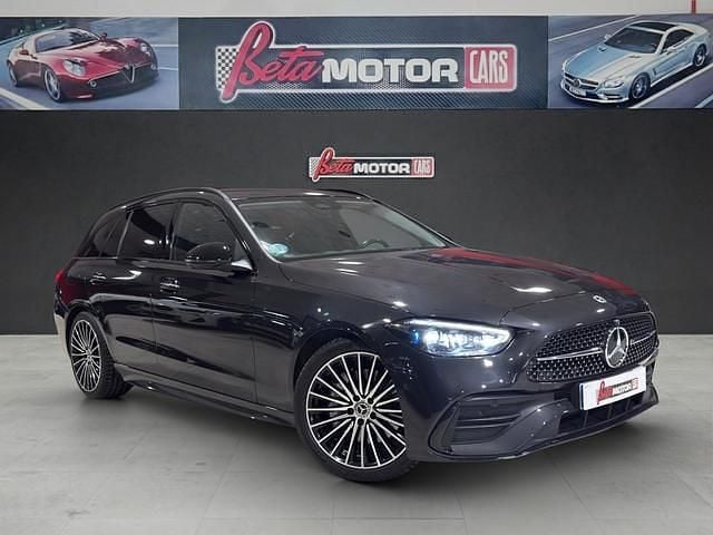 Usado Mercedes C220 200 CV (147 kW) 2022 Gris Familiar
