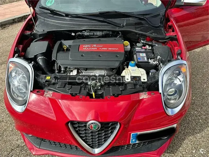 Usado Alfa Romeo MiTo Super 140 CV (102 kW) 2018 Rojo Utilitario