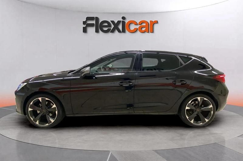 Usado Cupra Leon 150 CV (110 kW) 2024 Negro Berlina