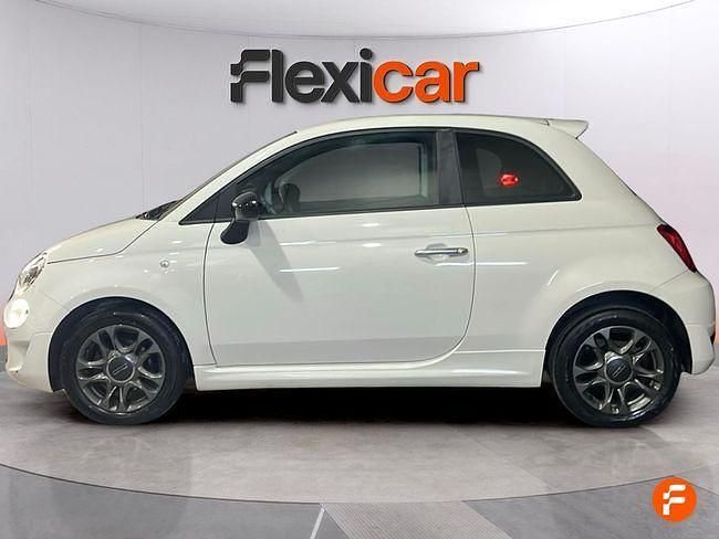 Usado Fiat 500 Sport 70 CV (51 kW) 2021 Blanco Utilitario