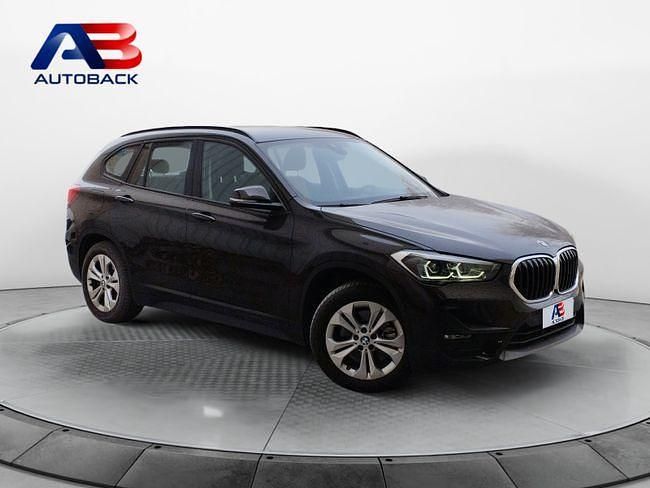 Usado BMW X1 220 CV (161 kW) 2021 Negro SUV