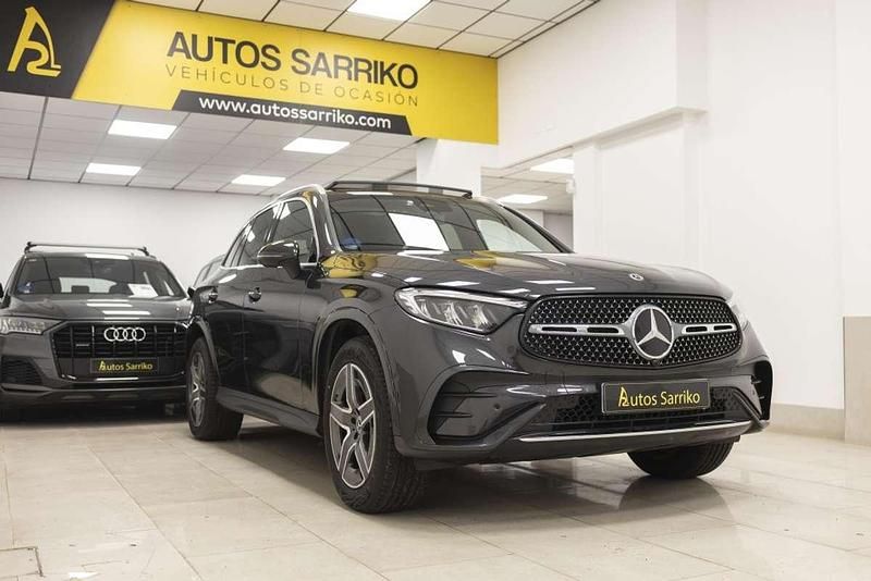 Usado Mercedes GLC300e 313 CV (230 kW) 2024 Gris SUV