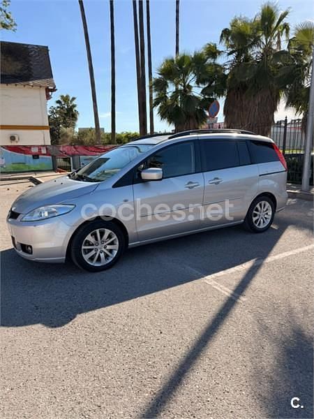 Usado Mazda 5 Active 110 CV (80 kW) 2007 Gris / plata Monovolumen