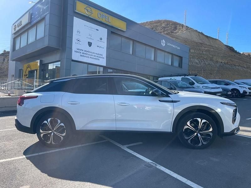 Usado Citroën C5 X 225 CV (165 kW) 2024 Blanco Familiar