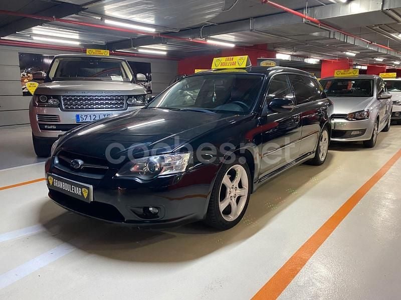 Usado Subaru Legacy 165 CV (121 kW) 2006 Negro Familiar