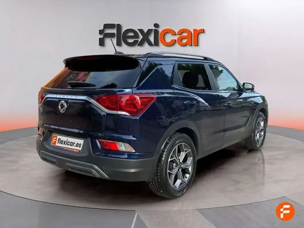 Usado SsangYong Korando 149 CV (109 kW) 2024 Azul SUV