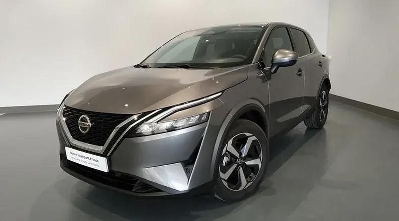 Skyline grey (metalizado) Usado 2023 Nissan Qashqai N-Connecta SUV | 25.695 € (Precio justo) - Imagen 1/4