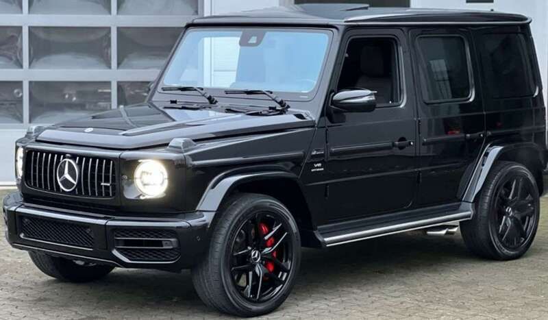 Negro Usado 2019 Mercedes G63 AMG AMG SUV | 146.900 € (Precio justo) - Imagen 1/4