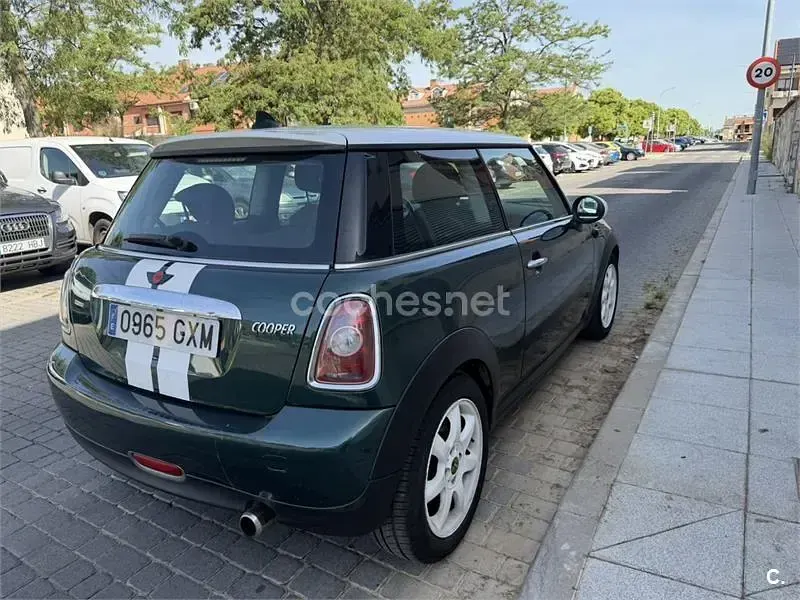 Usado Mini Cooper 120 CV (88 kW) 2010 Verde Utilitario