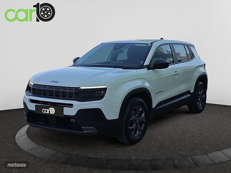 Blanco Usado 2023 Jeep Avenger Longitude SUV | 17.490 € (Super precio) - Imagen 1/4