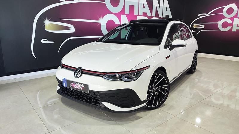 Blanco Usado 2021 VW Golf VII GTI Clubsport | 36.990 € (Un poco caro) - Imagen 1/4