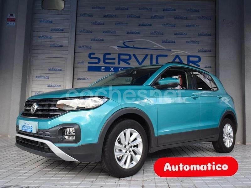 Azul Usado 2020 VW T-Cross Advance SUV | 16.950 € (Super precio) - Imagen 1/4