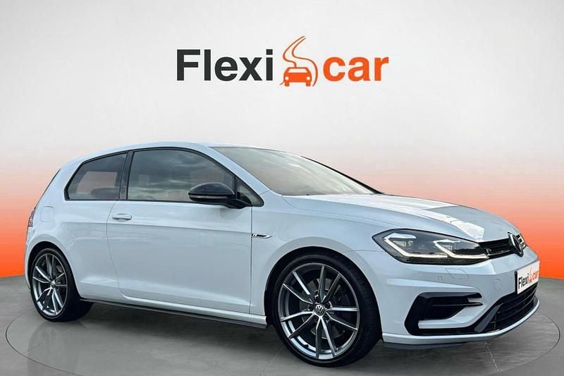 Blanco Usado 2017 VW Golf VII R Berlina | 25.490 € (Buen precio) - Imagen 1/4