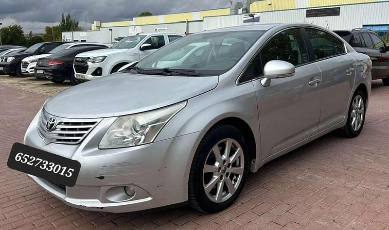 Gris Usado 2010 Toyota Avensis Active Berlina | 4200 € (Precio justo) - Imagen 1/4