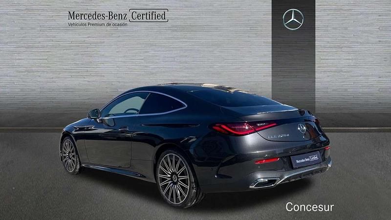 Usado Mercedes CLE220 197 CV (144 kW) 2023 Gris Coupe