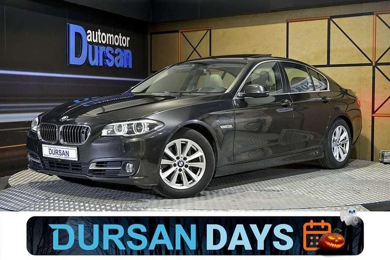 Marrón Usado 2014 BMW 535 Comfort Edition Berlina | 18.990 € (Precio justo) - Imagen 1/4